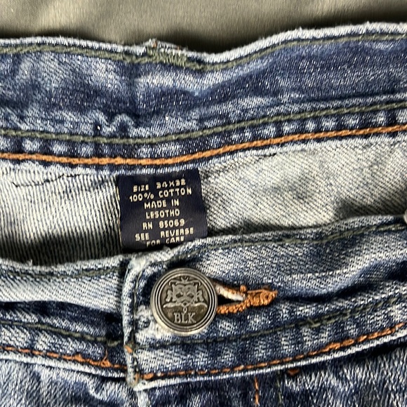BLK DNM Regular Fit Jeans | 34 x 32 - Picture 2 of 7